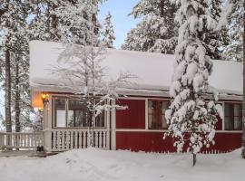 Holiday Home Kaukosaaren ahonlaita by Interhome, hotel em Ruka