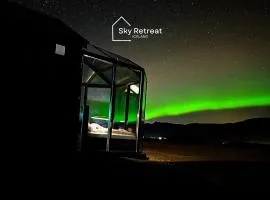 Aurora Glass Cabin II Private sauna and Jacuzzi