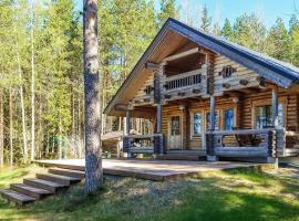 Holiday Home Honkala by Interhome, &uuml;d&uuml;lőh&aacute;z Soini v&aacute;ros&aacute;ban