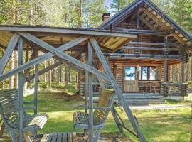 Holiday Home Haapala by Interhome, &uuml;d&uuml;lőh&aacute;z Soini v&aacute;ros&aacute;ban