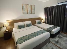 Putri Hotel at Mydin Tunjong, acomoda&ccedil;&atilde;o em Kota Bharu