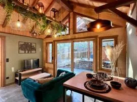 Le Chalet de Lise et son bain nordique