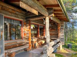 Holiday Home Nanguvilla by Interhome, hotel in Veskoniemi