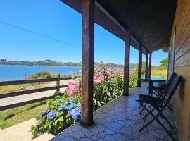 Lodge playa pupelde, Ancud, hotel en Mecura