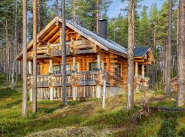 Holiday Home Peurankuoppa by Interhome, hotel a Lemmenjoki