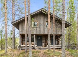 Holiday Home Tievatupa 1- isompi by Interhome, hotel i Ylläsjärvi