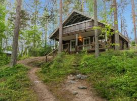 Holiday Home Keskimökki by Interhome, hotel em Tasapää