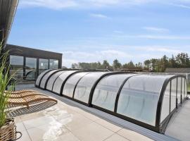 Villavilla 686 - Hostrup Strand, Limfjorden, hotel Lemben