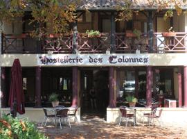 Hostellerie des Colonnes, hotel i La Force