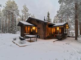 Holiday Home Felixinpolku 2 by Interhome, hotel i Ylläsjärvi