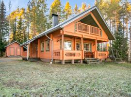 Holiday Home Wilkkilä by Interhome, hotel i Ruokola