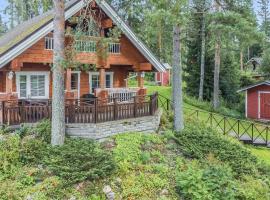 Holiday Home Liisakallela by Interhome, Hotel in Sonkajärvi