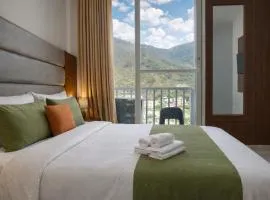 Ima Ganga Hotel - Aesthetic, Quite Mountain View Rooms In Upper Tapovan with netflix, free airport pickup for 7 or more nights booking