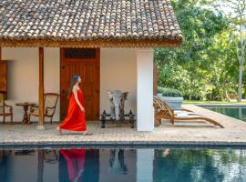 Maya Tangalle Luxury Private Heritage Estate, hotell i Tangalle