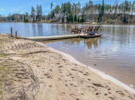 Holiday Home Rantatalo by Interhome, hotel Hirsjärvi városában