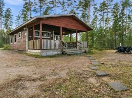 Holiday Home Mäntyniemi by Interhome, hotel em Luhtanen