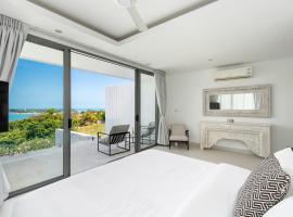 Lom Talay Sea View Villa, 3 min from beach, Hotel in Plai Laem