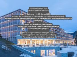 AMERON Davos Swiss Mountain Resort, hotel con alberca en Davos