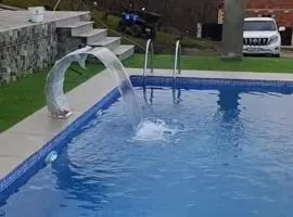 Quba-Qecresh Villa With Hot Pool