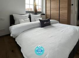 Winkelschiffchen III mit Sauna, acomoda&ccedil;&atilde;o com cozinha em Juist