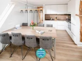 Winkelschiffchen IV mit Sauna