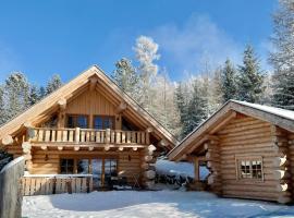 Almzauber Chalets - Haus Enzian inkl Infrarotliegen, Hotel in Hochrindl