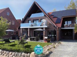 Winkelschiffchen V im Ortszentrum Juist, hotel a Juist