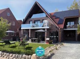 Winkelschiffchen V im Ortszentrum Juist