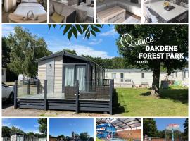 Orchid by Davies Caravans on Oakdene Forest Park, hotel in Saint Leonards