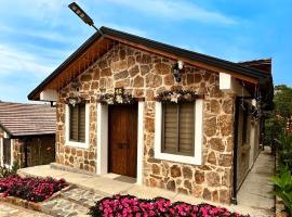 Entre Bosques 16 - Cabaña en el Pony Parque Mesa de los Santos, hotelli kohteessa Piedecuesta