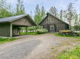 Holiday Home Koivuniemen rouva by Interhome，Rahula的飯店