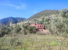 Chez Yahia, Au coeur de L'Ourika, hôtel à Ourika
