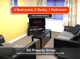 Royle House by SG Property Group, hotel di Northwich