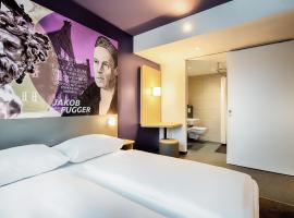 B&B Hotel Augsburg-West，奧格斯堡的飯店