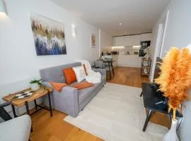 White wave apartment