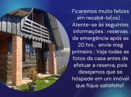 Chalé Sattwa Prudentópolis/WIFI/Pet/garagem，普魯登托波利斯的飯店