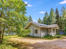 Holiday Home Kiviniemi by Interhome, Hotel in Hiukkajoki