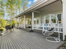 Holiday Home Haapaniemi by Interhome, Hotel in Hiukkajoki