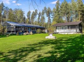Holiday Home Saimaanranta by Interhome, Hotel in Kaartilankoski