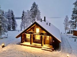 Holiday Home Vanttausranta by Interhome, Hotel in Oikarainen