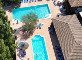 Camping Le Luberon, Hotel in Apt