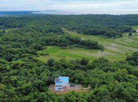 JOMARIS - GUESTHOUSE in NATURE RETREAT!，Pinili的飯店