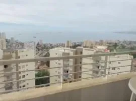 Departamento con vista al mar