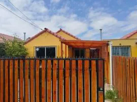 casita bonita tranquila para descansar