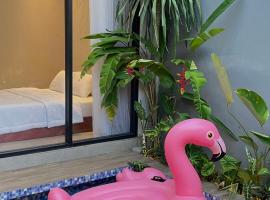 Damey Villas with Private Pool Gunungkidul, hotel a Selang