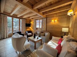 라 클루자에 위치한 호텔 PATURAGE Demi chalet 4 chambres