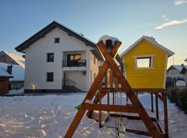 Erika's home - apartment house, hotell sihtkohas Šenčur