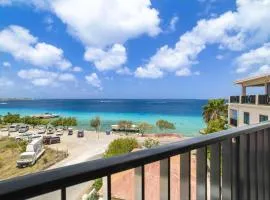Bonaire Beach Apartments 14 with spectacular sea views and beautiful sunsets every evening