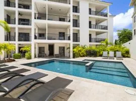 Bonaire Beach Apartments 14 with spectacular sea views and beautiful sunsets every evening