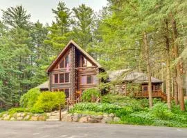 Magical Metamora Cottage with Fire Pit, Pond, Deck!